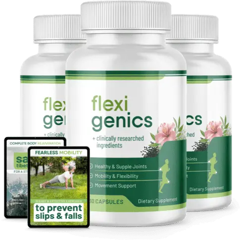 flexigenics 3 bottles